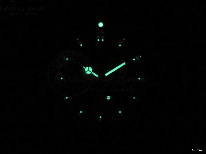 MiroTime 0214 Popular Andrea Pirlo Project Skeleton Submariner YG VRF Best Edition on YG Bracelet SA 2981